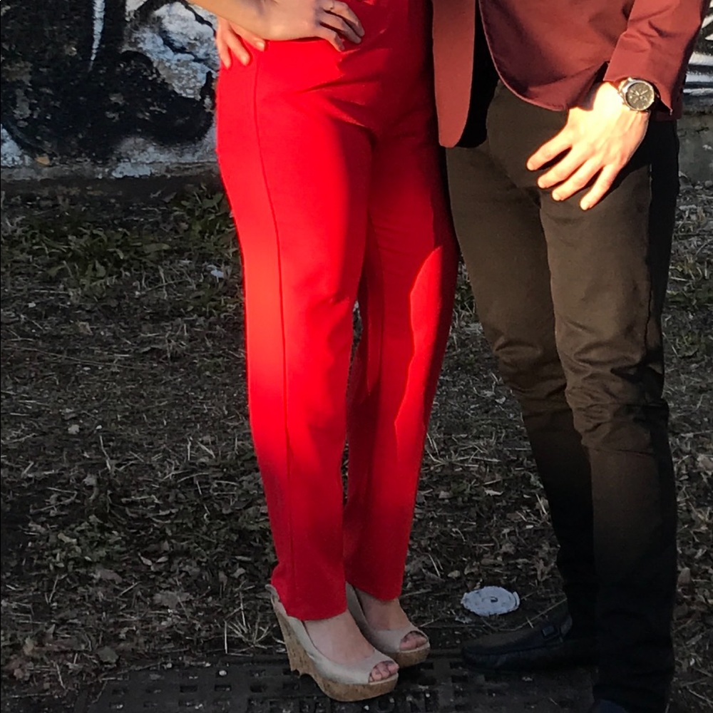 Red Romper - Picture 5 of 5